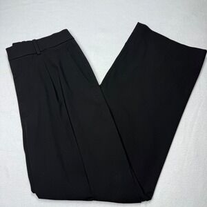 Uniqlo Dress Pants Women's M Black Interview Career Dress Pants Work Office